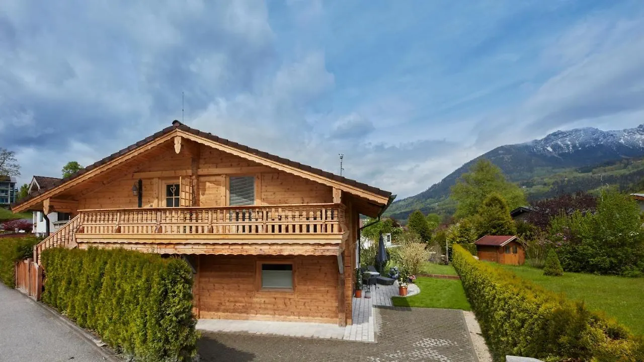 شقة Ferienhaus Brunnau Schönau am Königssee